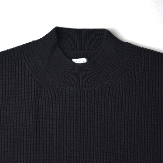 Name. ネーム FRENCH WOOL MOCKNECK KNIT SWEATER フレンチ ウール モックネック ニット セーター 【2024 新作】_2