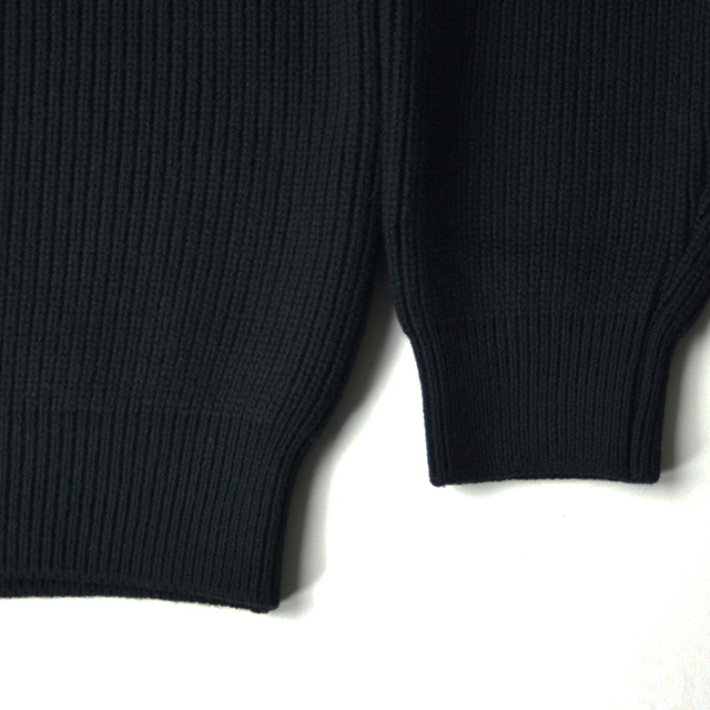Name. ネーム FRENCH WOOL MOCKNECK KNIT SWEATER フレンチ ウール モックネック ニット セーター 【2024 新作】_3
