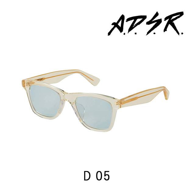 A.D.S.R. サングラス D 05 アイウェア エーディーエスアール ADSRの通販は
