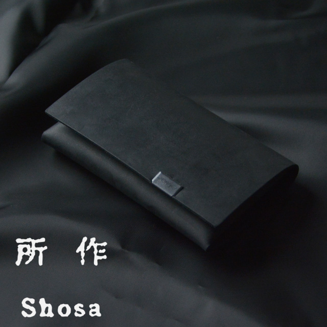 所作 -shosa- レザーケース  No No Yes!! ノーノーイエス プレゼント ギフト