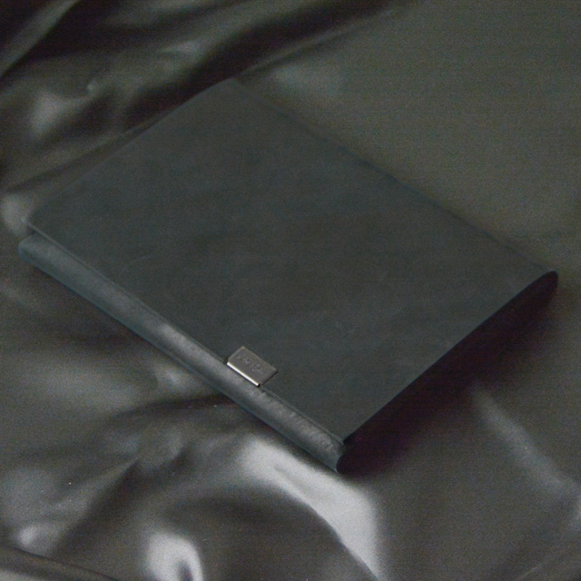 所作 財布 ブラック レザー ショート ウォレット サイフ shosa No,No