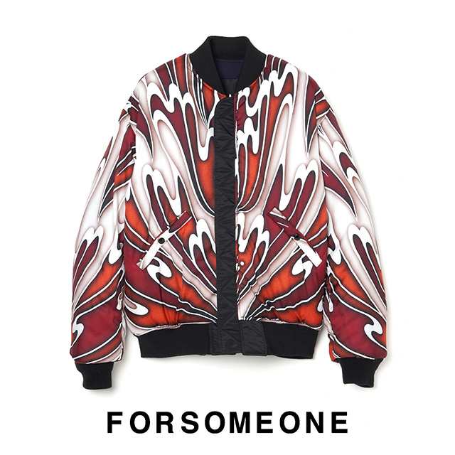 FORSOMEONE フォーサムワン TN ボンバー ジャケット TN BOMBER JACKET 【2022 新作】