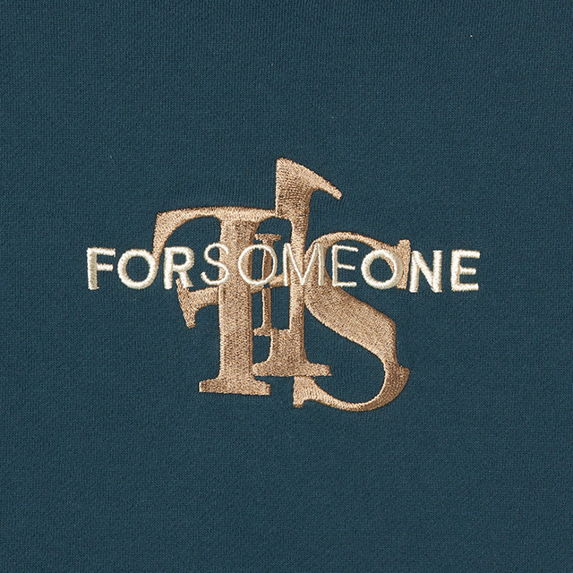 FORSOMEONE フォーサムワン モックネック スェットシャツ MOCKNECK