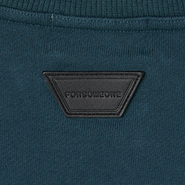 FORSOMEONE フォーサムワン モックネック スェットシャツ MOCKNECK
