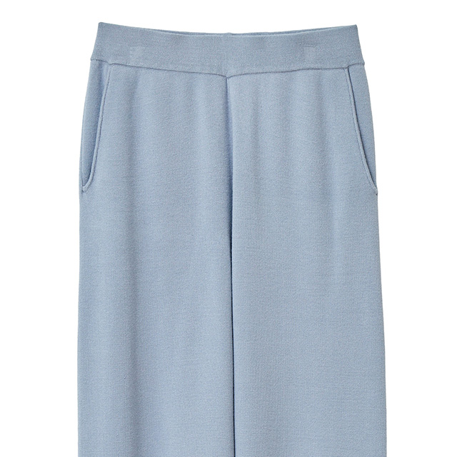 クラネ CLANE スリム ニット パンツ SLIM KNIT PANTS【2023 新作】 の