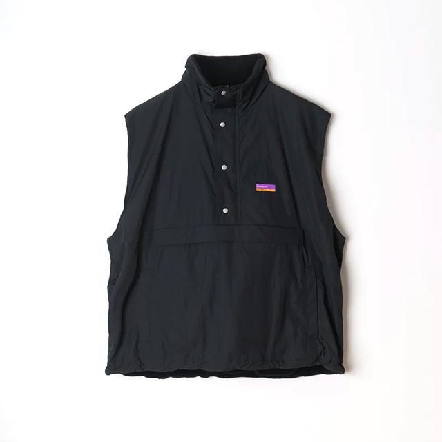 Name. ネーム REVERSIBLE NYLON VEST リバーシブル ナイロン ベスト
