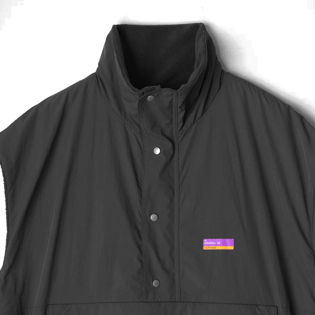トップス name.2024aw REVERSIBLE NYLON VEST name.2024aw REVERSIBLE NYLON VEST