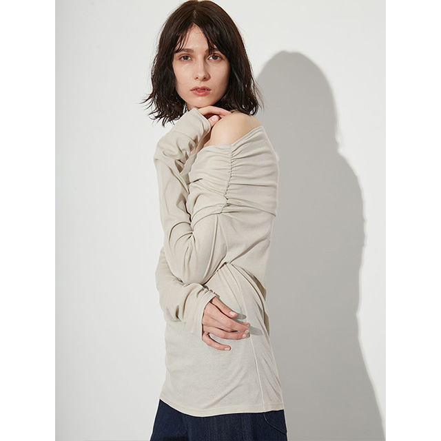 スタイリング styling/ オフショルダー カット トップス 【2025 新作  