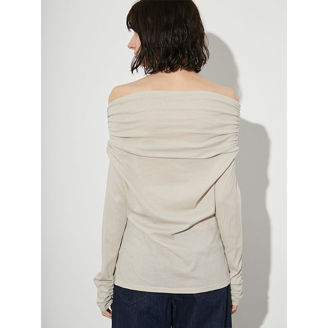 スタイリング styling/ オフショルダー カット トップス 【2025