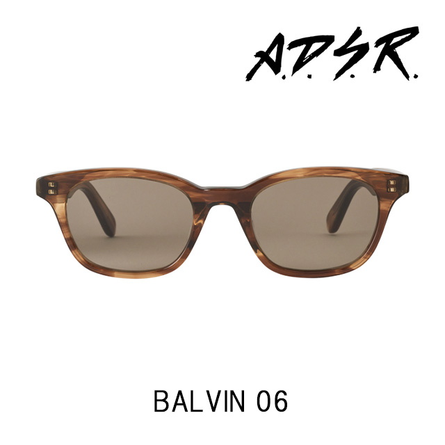 A.D.S.R. サングラス BALVIN 06 アイウェア エーディーエスアール ADSRの通販は