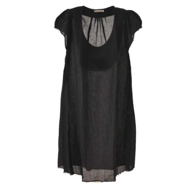 RABENS SALONER / レーベン サローネ ラウンドネックワンピース レディース RABENS SALONER / レーベン サローネ ラウンドネックワンピース レディース