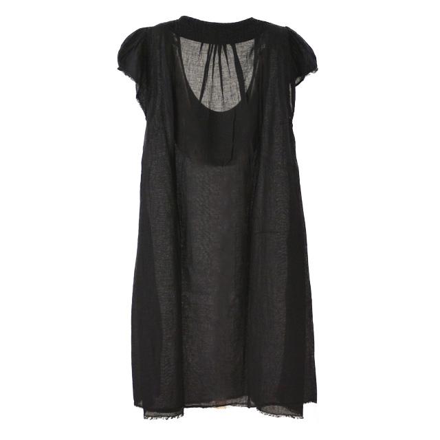 RABENS SALONER / レーベン サローネ ラウンドネックワンピース レディース_2