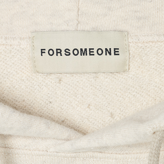 FORSOMEONE フォーサムワン ウェーブ フーディー TN WAVE HOODIE