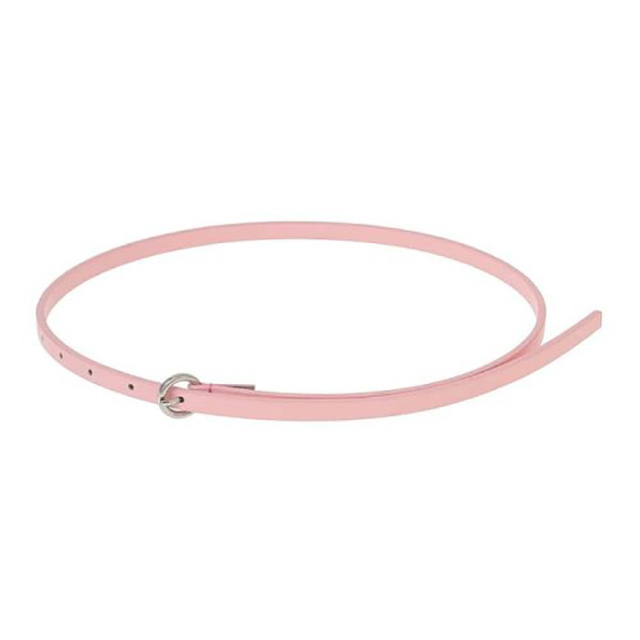CLANE THIN LINE BELT スィンラインベルト 白 ホワイト CLANE - CLANE THIN LINE BELT スィンラインベルト 白 ホワイト