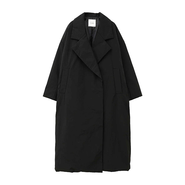 クラネ CLANE カラー ダウン チェスター コート COLOR DOWN CHESTER COAT  【2025 新作】