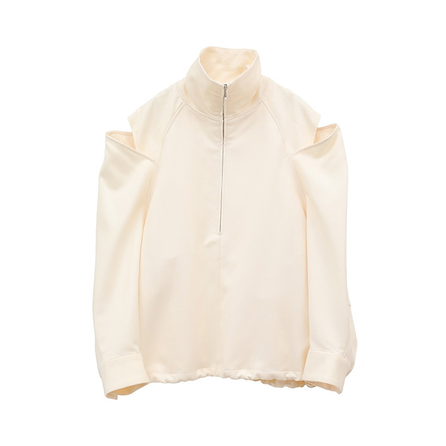 クラネ CLANE 2ウェイ オフショルダー モードジャージー トップス 2WAY OFF SHOULDER MODE JERSEY TOPS 【2025 新作】