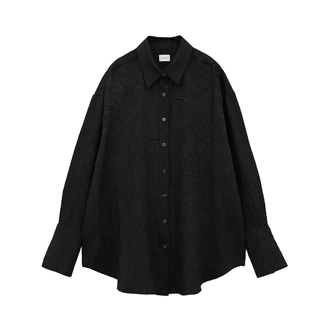 マノフ MANOF ワッシャー ロング シャツ WASHER LONG SHIRTS 【2025 新作】