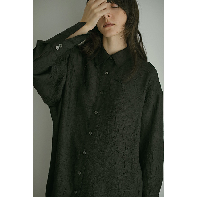 マノフ MANOF ワッシャー ロング シャツ WASHER LONG SHIRTS 【2025 新作】
