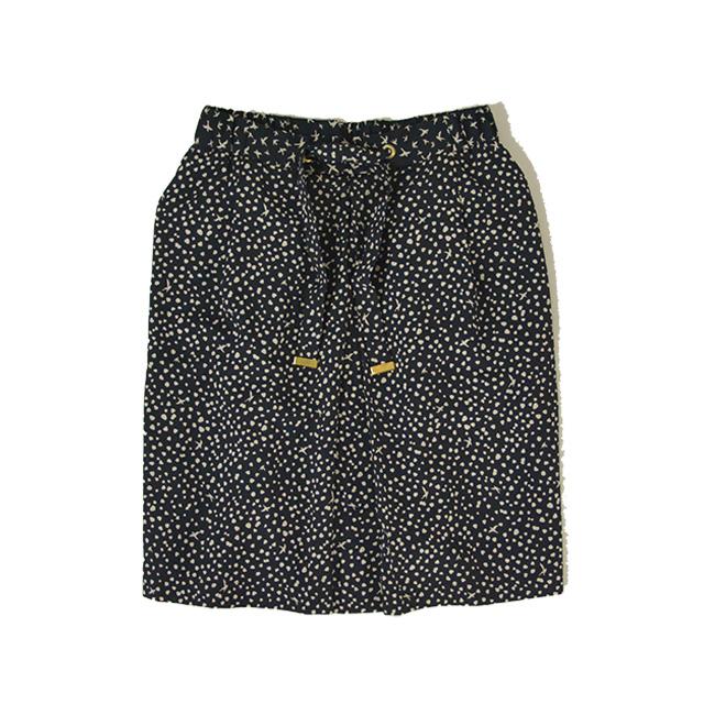 ara ara/アラアラ シフォンスカート レディース ブラック 黒 ウェスト