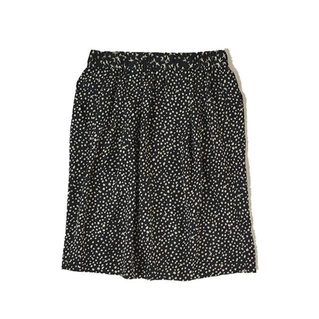 ara ara/アラアラ シフォンスカート レディース ブラック 黒 ウェストゴム ひざ丈 春夏 ara ara/アラアラ シフォンスカート レディース ブラック 黒 ウェスト