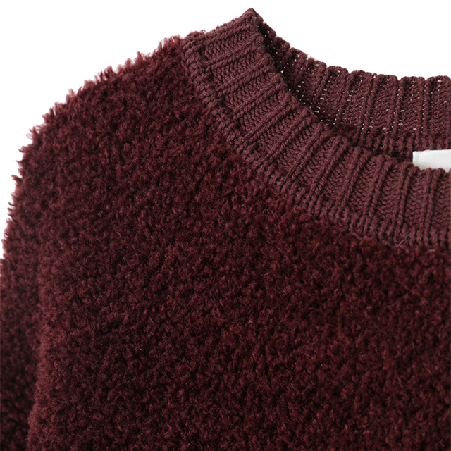 クラネ オム CLANE HOMME ループ ヤーン ニット トップス LOOP YARNS