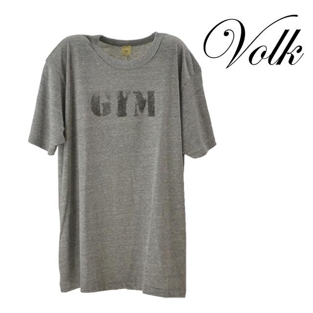 Sportswear reg/スポーツウェアレッグ GYM プリントＴシャツ メンズ トップス 半袖