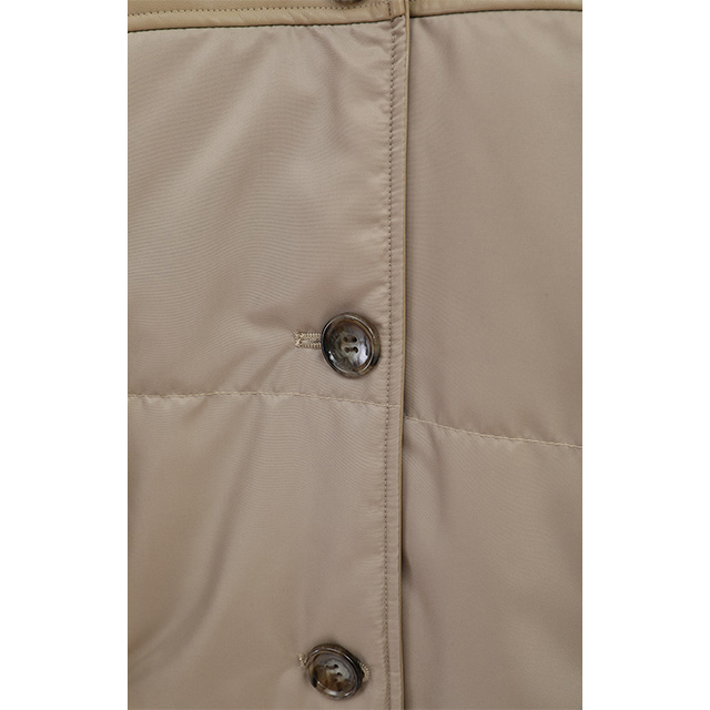 クラネ CLANE レザー スウィッチング オーバー ジャケット LEATHER