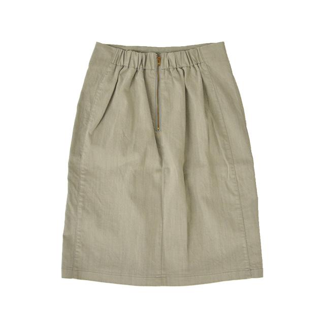 ara ara/アラアラ フロントボックスプリ−ツスカート レディース