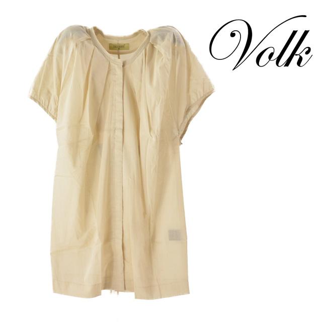 FADTHREE / ファドスリー ノースリーブロングシャツ レディース コットン