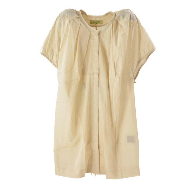 FADTHREE / ファドスリー ノースリーブロングシャツ レディース コットン