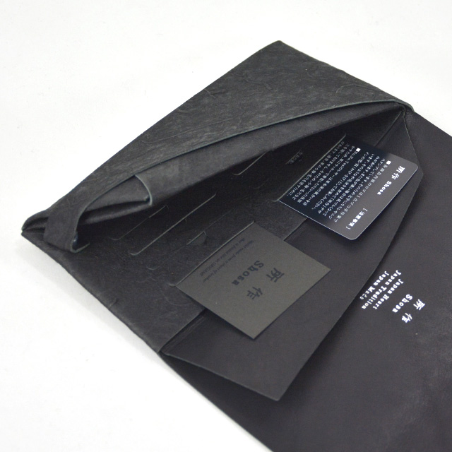 所作 -shosa- 長財布 レザーロングウォレット サイフ No No Yes!! プレゼント ギフト