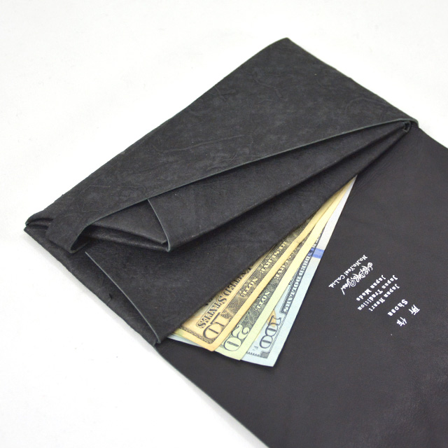 所作 -shosa- 長財布 レザーロングウォレット サイフ No No Yes!! プレゼント ギフト