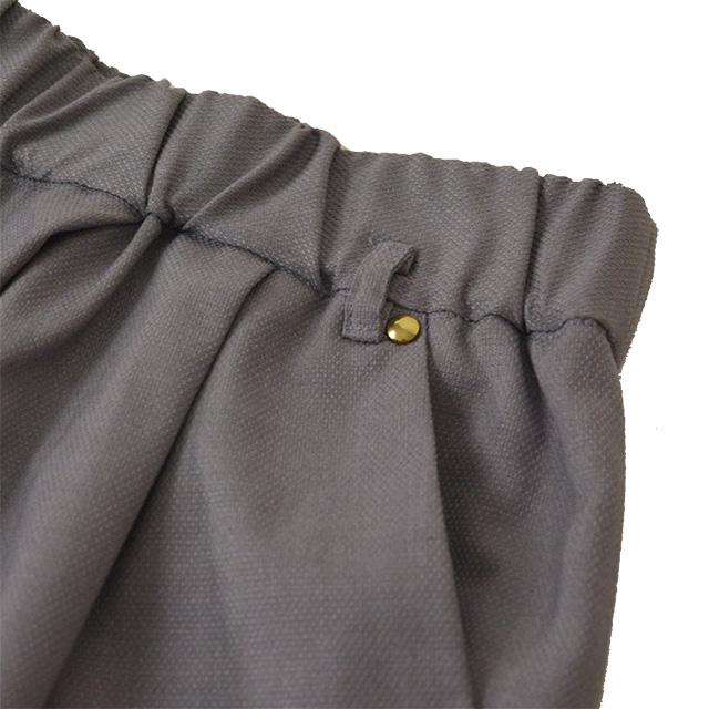 ara ara/アラアラ タイトスカート レディース グレー ウェストゴム ひざ上丈 春夏 ara ara/アラアラ タイトスカート レディース グレー ウェストゴム