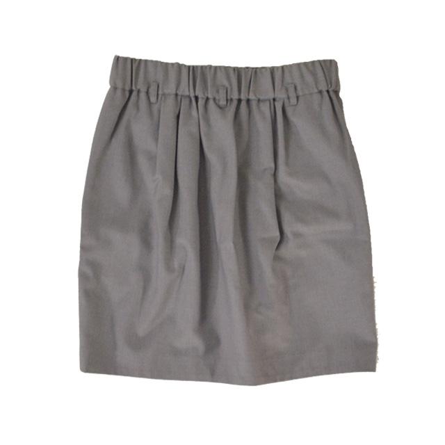 ara ara/アラアラ タイトスカート レディース グレー ウェストゴム