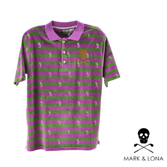 T-line/ティ ライン ALL OVER SKULL EMBROIDERY SHORT SLEEVE POLO ベロアポロ