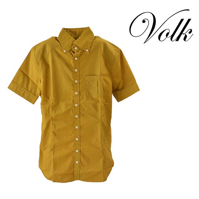 PARADI/パラディPARADI B.D Shirt SS シャツ メンズ トップス 襟 コットン 半袖 夏 無地