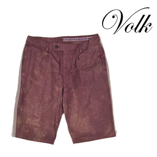 PARADI/パラディ 側章 Half Pants レースラインハーフパンツ メンズ コットン100％