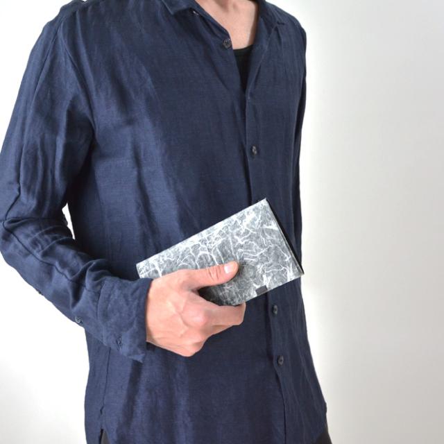 所作 -shosa- 長財布 レザーロングウォレット サイフ No No Yes!! プレゼント ギフト