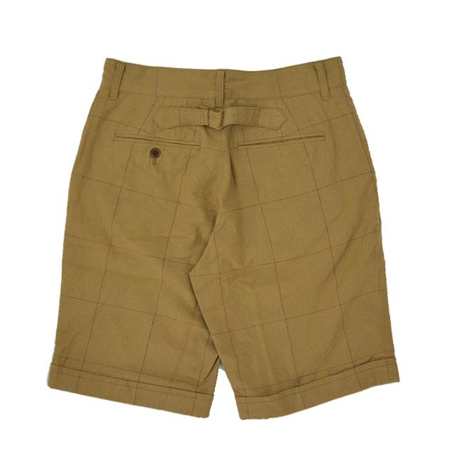 nest Robe confect/ネストローブ　コンフェクト タータンチェックハーフパンツ メンズ nest Robe confect/ネストローブ コンフェクト タータンチェックハーフ