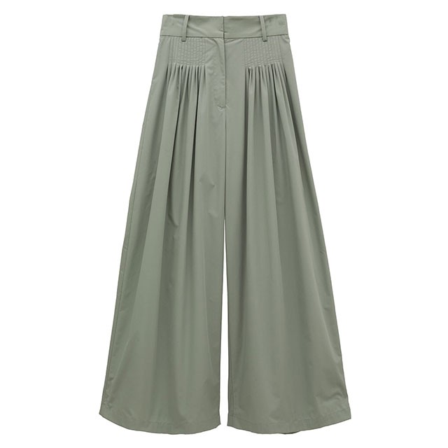 クラネ CLANE タックデザイン ワイド パンツ TUCK DESIGN WIDE PANTS 【2023 新作】