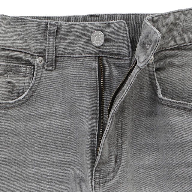 クラネ CLANE ジャストウエストスリム デニム パンツ J/W STRETCH SLIM