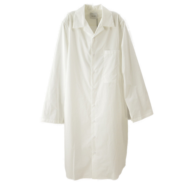 SISE シセ NEW LONG SHIRT ニュー ロングシャツ メンズ 無地 2018 新作_1