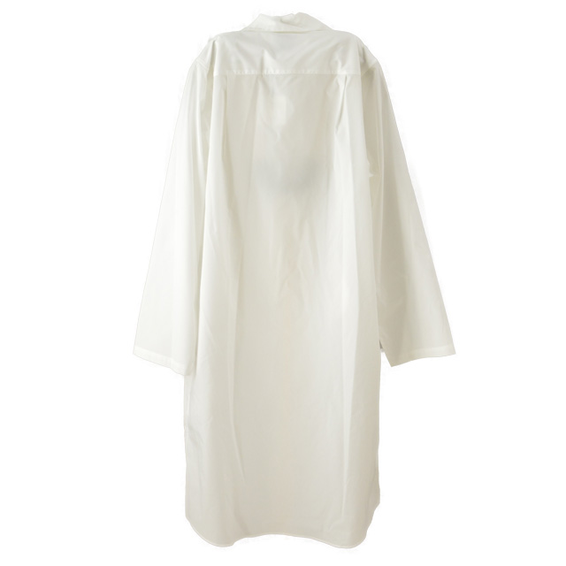 SISE シセ NEW LONG SHIRT ニュー ロングシャツ メンズ 無地 2018 新作_4