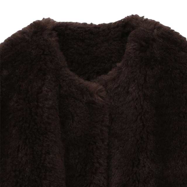 本日限り販売します✨CLANE/クラネ/MIX FUR COCOON COAT | gkcsu.org