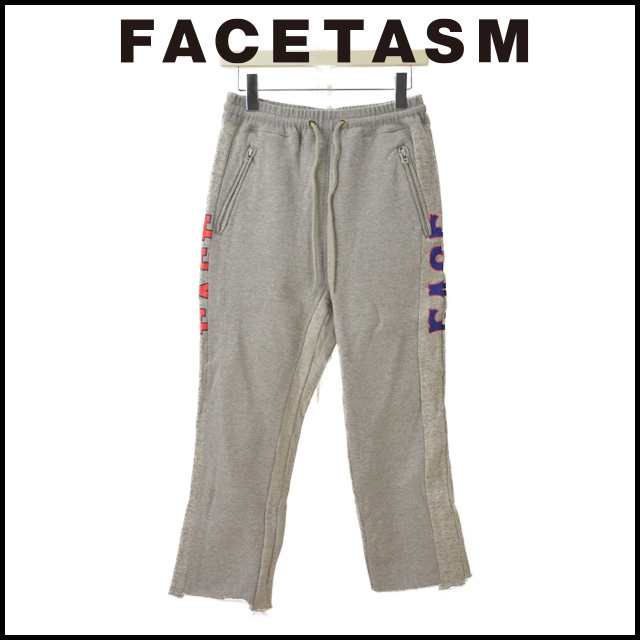 FACETASM ファセッタズム FACE SWEAT PANTS フェイス スウェット パンツ メンズ 2018 新作｜au PAY マーケット