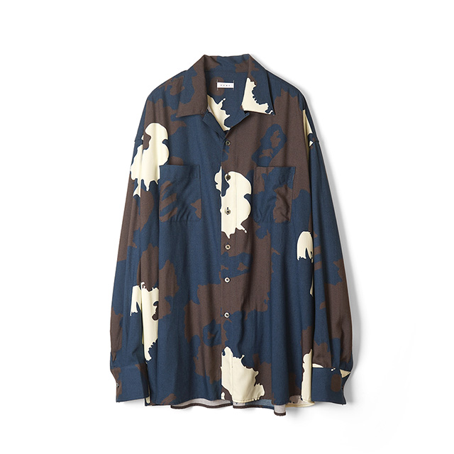 Name. ネーム JAGUAR FLOWER RAYON SHIRT ジャガー フラワー レーヨン シャツ【2024 新作】_1