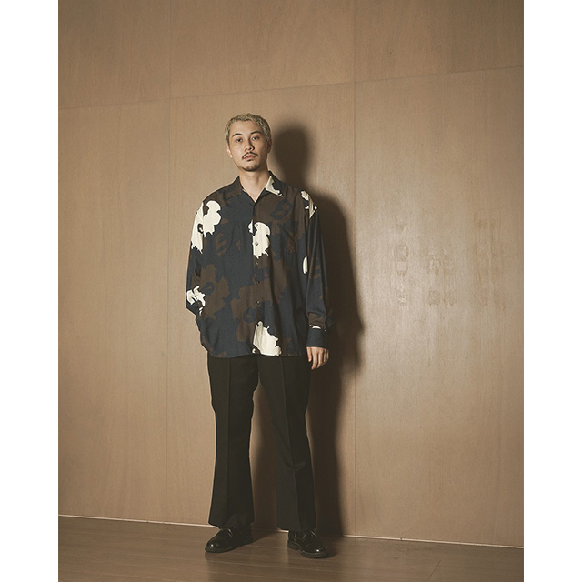 Name. ネーム JAGUAR FLOWER RAYON SHIRT ジャガー フラワー レーヨン シャツ【2024 新作】_3