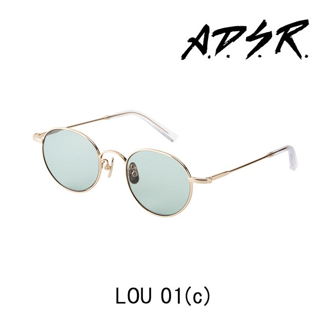 LOU 01(Mint) A.D.S.R. サングラス ゴールド ミント-