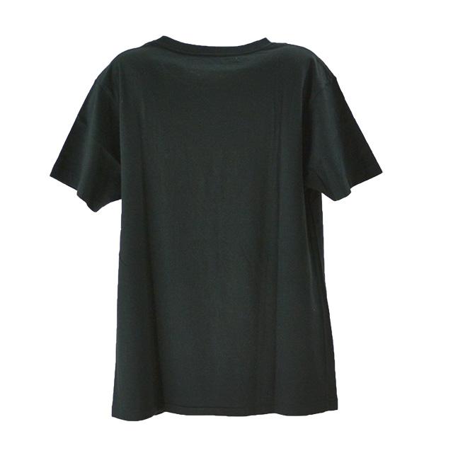 HEALTH/ヘルス DOOPA プリントアップリケTシャツ メンズ トップス Tシャツ 半袖  黒_3
