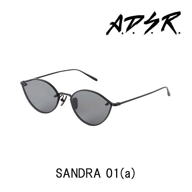 新品即納 A.D.S.R. サングラス SANDRA 01(a) アイウェア エーディー